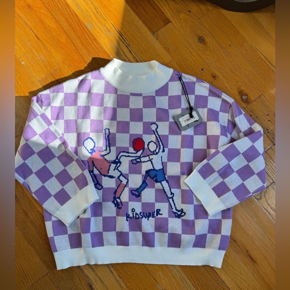 KidSuper Studios Soccer Sweater